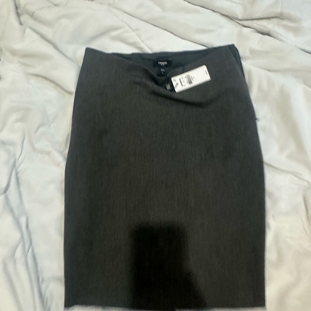 NWT express grey pencil skirt